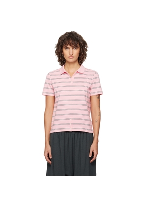 Paloma Wool Pink Julieta Polo
