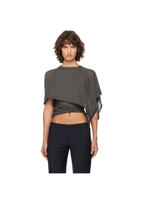 Paloma Wool Gray Willy Blouse