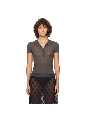 Paloma Wool Gray Don T-shirt