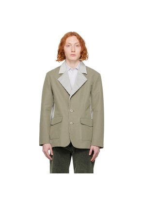 Stockholm (Surfboard) Club SSENSE Exclusive Taupe Blazer