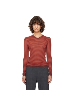 Paloma Wool Red Iglú Sweater