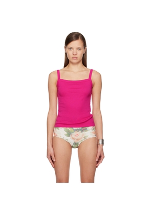 FLORE FLORE Pink May Camisole