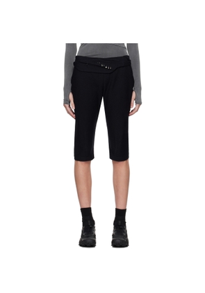 HYEIN SEO Black Charm Bag Capri Trousers
