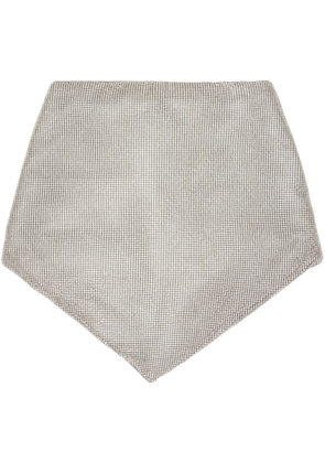 KARA White & Gray Scout Scarf