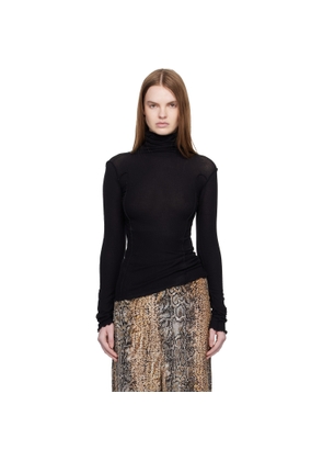 Baserange Black Omato Turtleneck