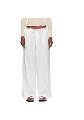 Baserange White Kolla Lounge Pants