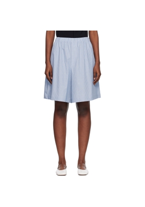 Baserange Blue Claude Shorts