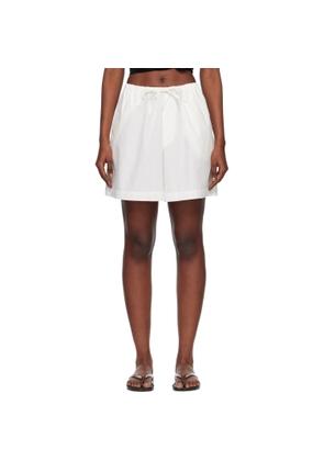 Baserange White Kolla Shorts