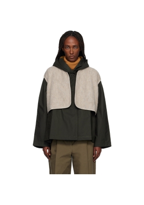 Baserange Taupe Capas Vest