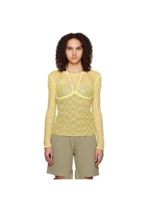 Paris Georgia Yellow Bambi Sweater