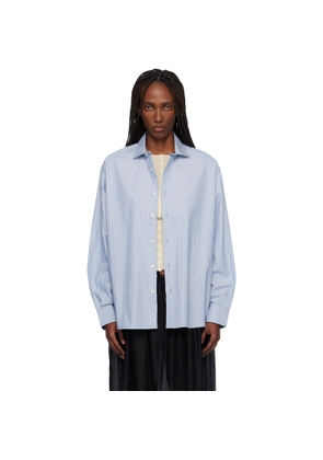 Baserange Blue Claude Shirt