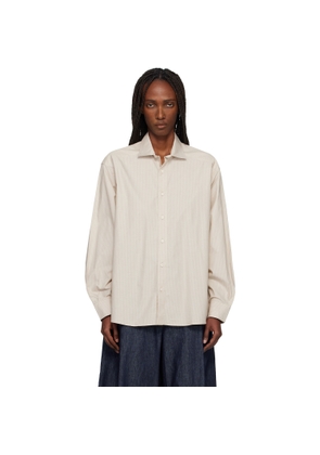 Baserange Taupe Claude Shirt