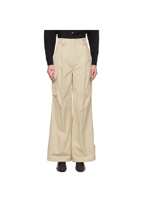LVIR Beige Cargo Pant