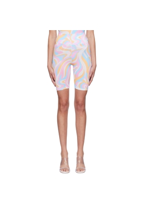 FENSI SSENSE Exclusive Multicolor Desert Rose Shorts