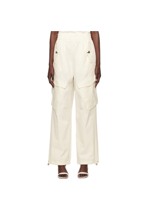 Dion Lee Off-White Latch Trousers