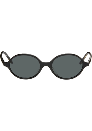 KHAITE Black Oliver Peoples Edition 2000C Sunglasses