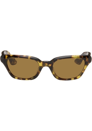 KHAITE Brown Oliver Peoples Edition 1983C Sunglasses