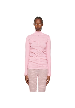 Renaissance Renaissance Pink Tara Turtleneck