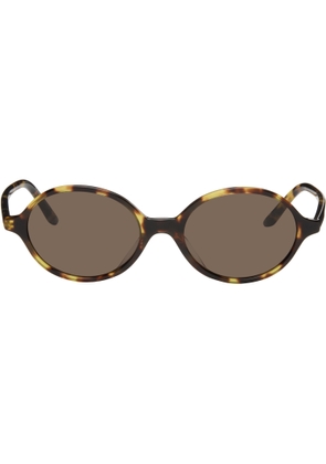 KHAITE Brown Oliver Peoples Edition 2000C Sunglasses
