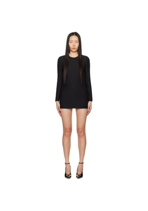 Valentino Black Open Back Jumpsuit