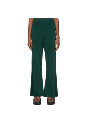 Studio Nicholson Green Arve Lounge Pants