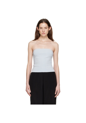 Esse Studios SSENSE Exclusive Blue Tank Top