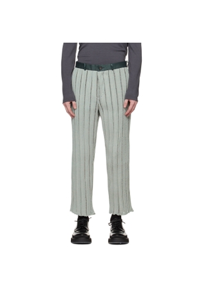 Steven Passaro SSENSE Exclusive Green Khanh Brice Nguyen Edition Culottes