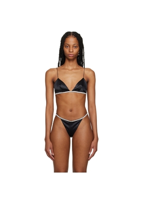 NUÉ Black Rosie Bra
