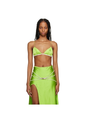 NUÉ Green Rosie Bra