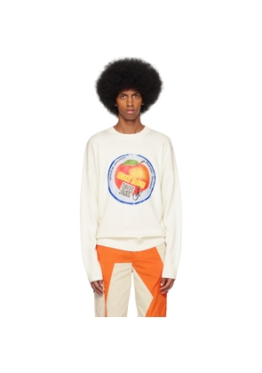 JW Anderson Off-White 'Eat Me' Sweater