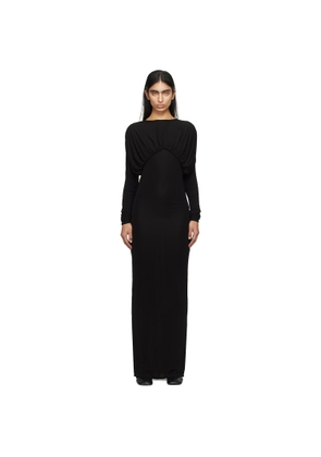 16Arlington Black Vernest Maxi Dress
