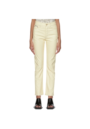 EYTYS Off-White Solstice Trousers
