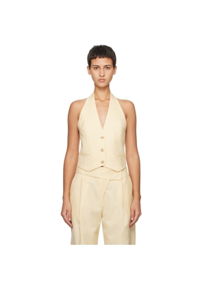 Esse Studios Yellow Delphi Vest