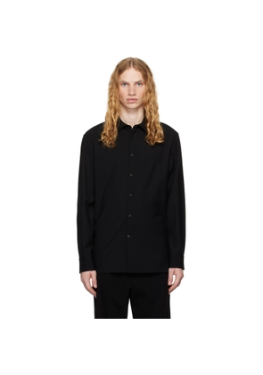 The Row Black Beto Shirt