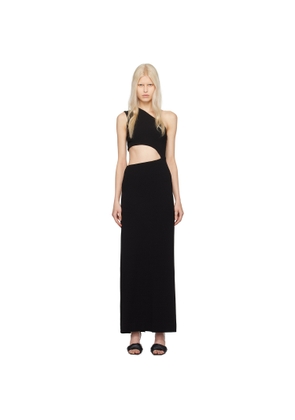 Esse Studios Black Omnia Maxi Dress