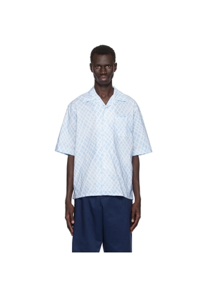 Marni Blue & White Check Shirt