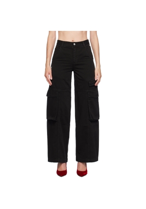 GCDS Black Ultracargo Cargo Pants