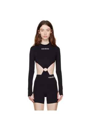 KIMHĒKIM Black Rebecca Bodysuit