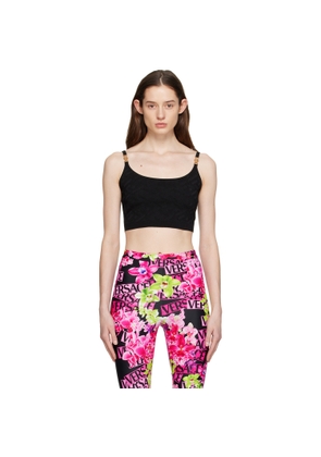 Versace Black Medusa Camisole