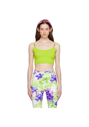 Versace Green Medusa Camisole