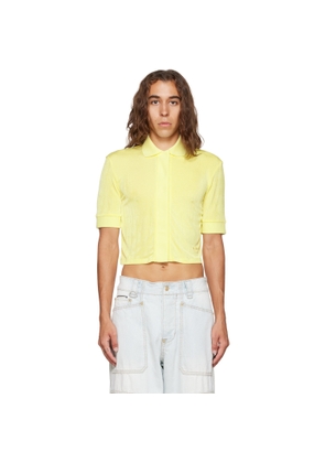 EYTYS SSENSE Exclusive Yellow Joyce Shirt