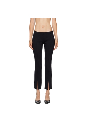 The Row Black Thilde Trousers