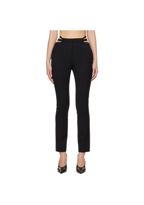 Dion Lee Black Lingerie Trousers