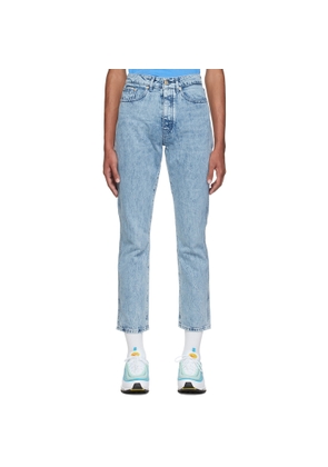EYTYS SSENSE Exclusive Blue Solstice Slim Jeans