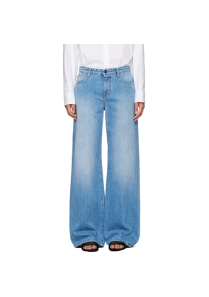 The Row Blue Eglitta Jeans