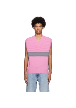 EYTYS SSENSE Exclusive Pink Mane Vest
