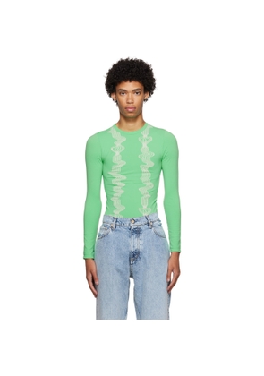 EYTYS SSENSE Exclusive Green Emery Shirt