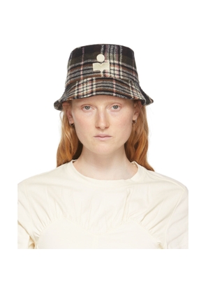 Isabel Marant Green Haley Bucket Hat