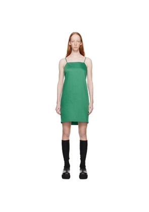 Won Hundred Green Kira Minidress