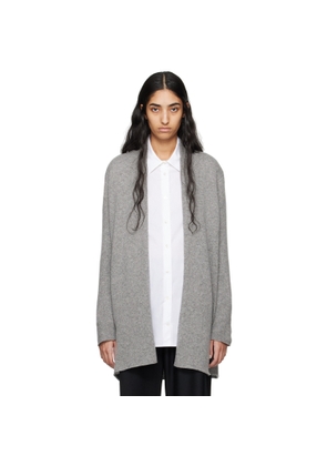 The Row Gray Fulham Cardigan